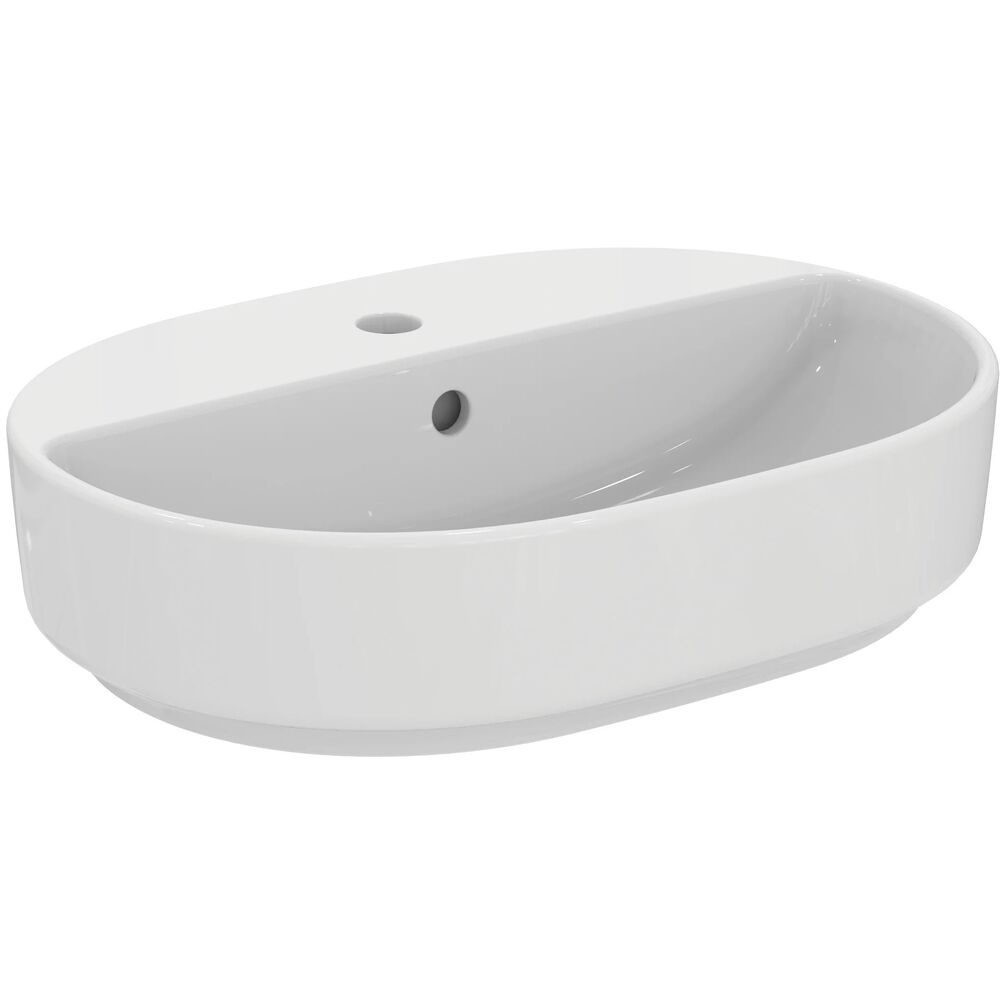 Cutout image of Ideal Standard i.life O 550mm One Tap Hole Countertop Basin